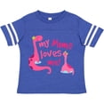 thumbnail image 3 of Inktastic My Mema Loves Me Girls Girls Toddler T-Shirt, 3 of 5