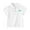 Off-White, variant on LYMAYTER 1-6 Years Boys Stand Shirts Tops for Kids Toddler Summer Printing Shirts Short Sleeve T-Shirt Cotton Buttons Tees Shirts