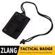 thumbnail image 2 of Hunting Hanging Molle ID Card Holder 500D Nylon Tarjeta de crédito Organizador Negro Tmvgtek suministros de caza, 2 of 9