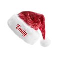 thumbnail image 1 of wonima44 Personalized Santa Hat, Custom Christmas Hat with Embroidered Name for Kids Adults, 1 of 1