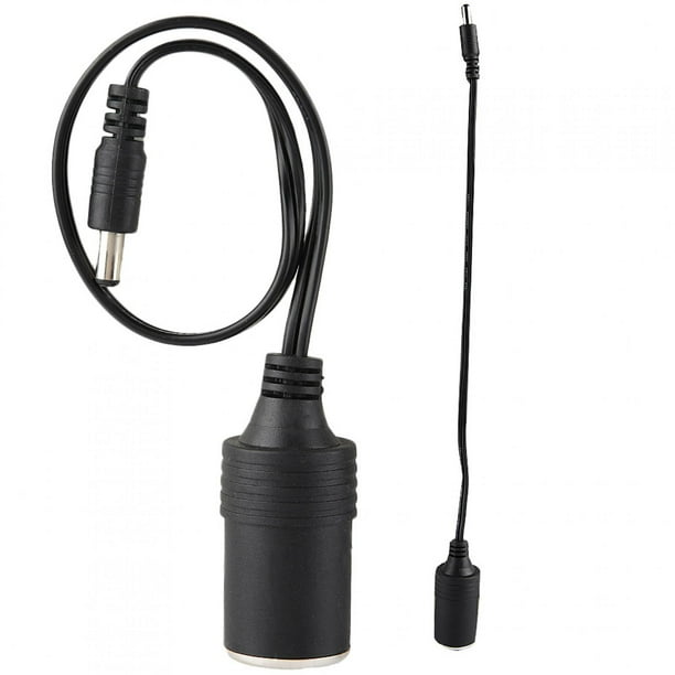Cable de alimentación para encendedor de cigarrillos, cable adaptador de encendedor de cigarrillos hembra a encendedor de cigarrillos Cable de encendedor de cigarrillos Funcionalidad versátil