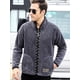 thumbnail image 5 of Jersey polar con resistencia al frío para exteriores en ambos lados, cárdigan grueso y de lana para hombre, chaquetas, 5 of 5