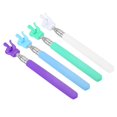 thumbnail image 1 of Telescopic Teachers Pointer Stick  4 Pcs Classroom Hand Finger Pointer  Blue  White  Purple  Green, 1 of 6