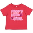 thumbnail image 3 of Inktastic Daddy's Little Girl Girls Baby T-Shirt, 3 of 5