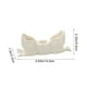 thumbnail image 3 of Christmas Bow Ceramic Candle Holders Unique Home Decor Ornaments Stylish Scented Candle Stand, 3 of 6