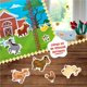 thumbnail image 2 of Libro de pegatinas Jelly DINO MINI Stick4Ever impermeable para niños, 2 of 7