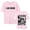 Pink, variant on Playbois Merch Shirt Rapper Cartis Tshirt I Am Music Album Fashion Graphic Print Short Sleeve for Fans