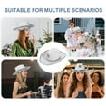 thumbnail image 3 of BESTYASH Sombrero Western Para Mujer Con Ajustable Ideal Para Eventos Y Disfraces, 3 of 7