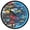Abstract Sport Cars, variant on Dailycode Night Light Wall Clock Glow in The Dark 12 inch Battery Operated Silent Luminous Clocks, Gorgeous Leopard