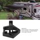 thumbnail image 4 of Base Para Toldo RV, Precise Black 3825.RV.032922 Soporte Inferior Del Brazo Del Toldo Lado Derecho O Izquierdo Para Herrajes Redondeados Sunchaser Ii, 4 of 7