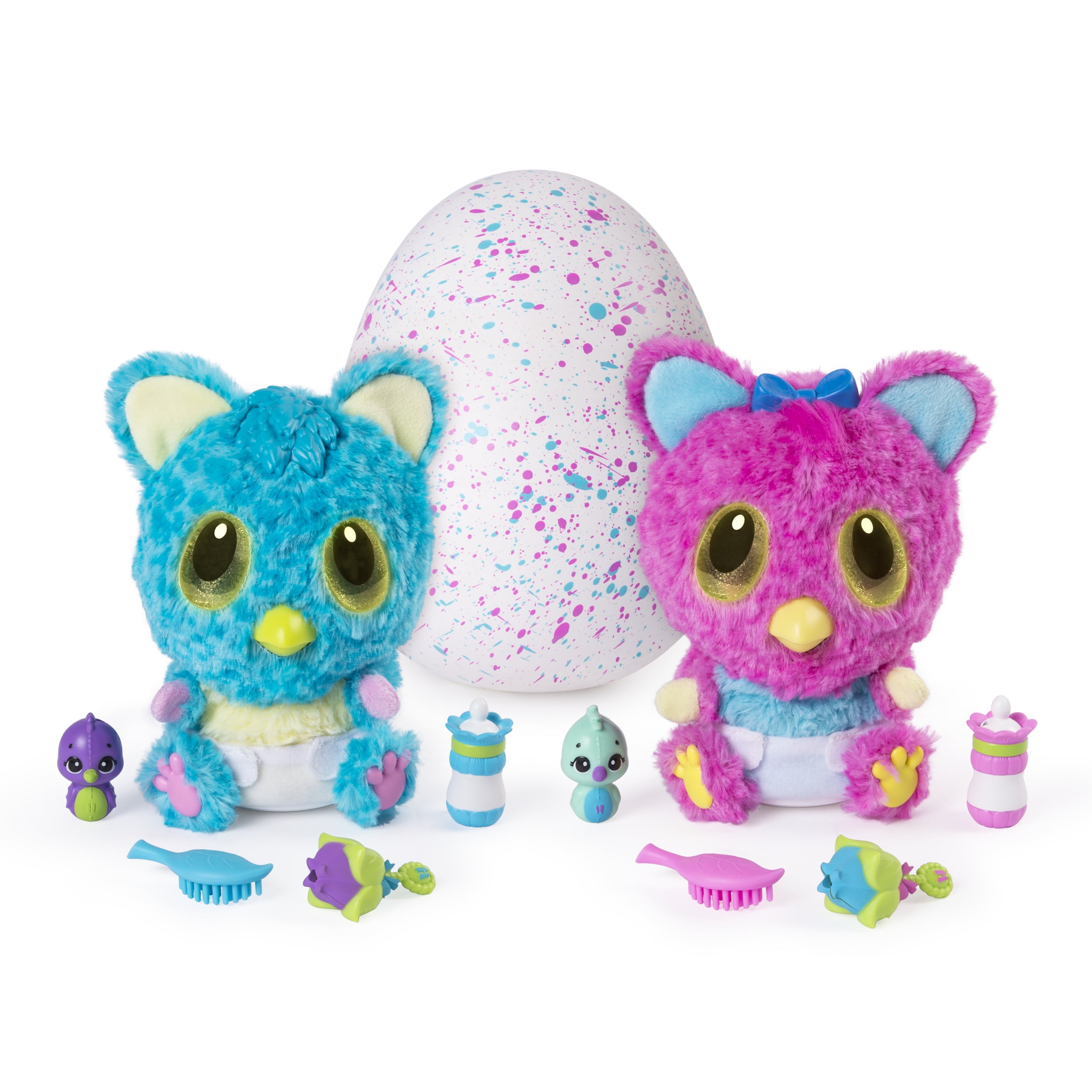 for sale online 6046467 Hatchimals HatchiBabies Surprise Egg with Interactive Pet 