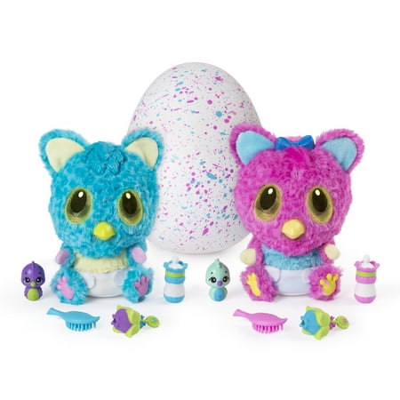 Hatchimals, HatchiBabies Cheetree, Hatching Egg with Interactive Toy Pet Baby (Styles May Vary), for Ages 5 and
