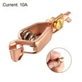 thumbnail image 3 of Clip de prueba de batería Unique Bargains 10 A Reemplazo de abrazadera de resorte para automóviles de cobre 2 piezas, 3 of 4