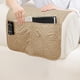 thumbnail image 5 of Organizador colgante de almacenamiento con bolsillos, organizador de cama para sofá, bolsa de almacenamiento colgante, organizador portátil de muebles, estante de almacenamiento para sala de, 5 of 9