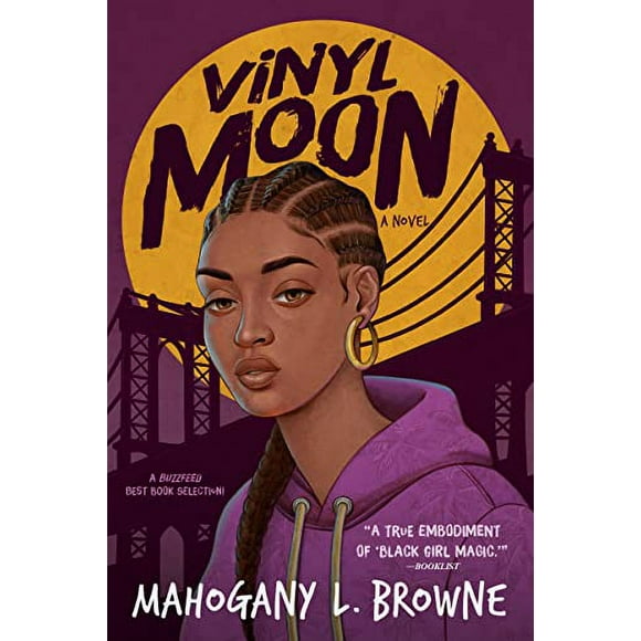 Vinyl Moon -- Mahogany L. Browne