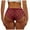 Red, variant on Women's Fashion Sexy Low Waist Underwear Underwear For Women Lace No Show Bikini Soft Breathe Seamless Panties