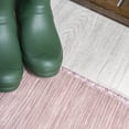 thumbnail image 4 of JONATHAN Y TUSCAN SUN 2 x 8 Runner Rug, Ethan Flatweave - Pink, TSN100F-28, 4 of 9