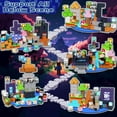 thumbnail image 4 of Annexfun Magnetic Blocks - 150PCS Magnetic Building Blocks Cubes Adventurer, Toy Building Set for Kids, Magnets Stacking Construction Birthday Gifts for Boys Girls Age 4-8, 8-12, 4 of 6