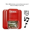 Fire Alarm,Siren Sound Alert Fire Alarm Office Restaurant Alarm Siren ...