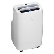 LG New 7,300 BTU 300 Sq Ft Smart Wi-Fi Enabled Portable Air Conditioner with Dehumidifier Function, White