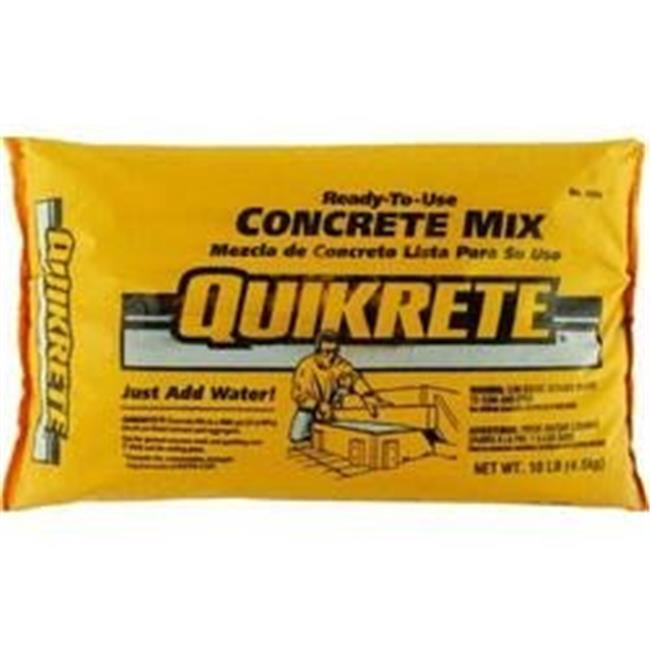 Quikrete 1133 Concrete Patch Vinyl - 10 lbs - Walmart.com - Walmart.com