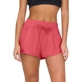 thumbnail image 2 of Running Shorts for Women Summer Loose Fit Quick Drying Moisture Wicking Yoga Gym Active Sports Workout Athletic Shorts, 2 of 5