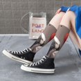 thumbnail image 5 of Naloa Heart Guinea Pig Couple Thigh High Socks Extra Long Stretchy Sock Women Over Knee High Opaque Stocking Daily Wear, 5 of 6