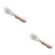 thumbnail image 3 of Moyic Batidor de huevos de mano de acero inoxidable Batidor manual Mezclador doméstico Utensilios de cocina Accesorios de cocina Color 10 pulgadas 2Conjunto, 3 of 6