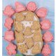 thumbnail image 5 of 10 piezas Diy cortadores de galletas de estilo navideño cortadores de galletas prensables de plástico, 5 of 5