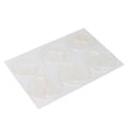 thumbnail image 1 of Almohadilla de gel para ojos BuyWeekMX 6 pares de parches de silicona reutilizables, 1 of 9