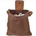 thumbnail image 4 of Fiudx Bolsa de Recolección de Alimentos para Exteriores, Diseño de Lona Encerada, Cinturón Ajustable, Almacenamiento Versátil para Frutas, Hongos, Conchas, Senderismo y Acampada, Práctica Bolsa Plega, 4 of 7