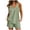 Green, variant on 2 Piece Sets For Women Soft Pajama V Neck Pj Shorts Set With Pockets Cute Sleepwear Outfits Two Piece Outfits for Juniors