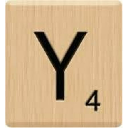 (10) Beautiful Scrabble Letter Y Tiles, Scrabble for Crafts, Scrabble for Game Piece Y, 10 Letter Y, Hardwood, Individual Scrabble Tiles for Crafts A to (Best Scrabble For Windows 10)