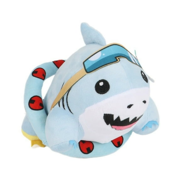 7" Cute Jeff The Land Shark Plush Doll, Soft Stuffed Plush Toys, Kids Bedroom Decorative Ornaments, Birthday Gifts
