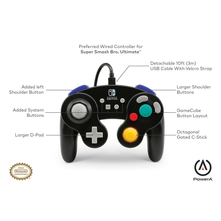 Smash Box - All Button Super Smash Bros Controller