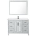 thumbnail image 6 of Wyndham Collection Wcv252548s-Qtz-Unsm46 Daria 48" Free Standing Single Basin Vanity Set -, 6 of 7