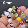 thumbnail image 5 of U8MO Round 6mm 8mm 10mm 12mm 14mm Mixed Millefiori Glass Loose Beads DIY Jewelry-B# 12mm 10pcs, 5 of 7