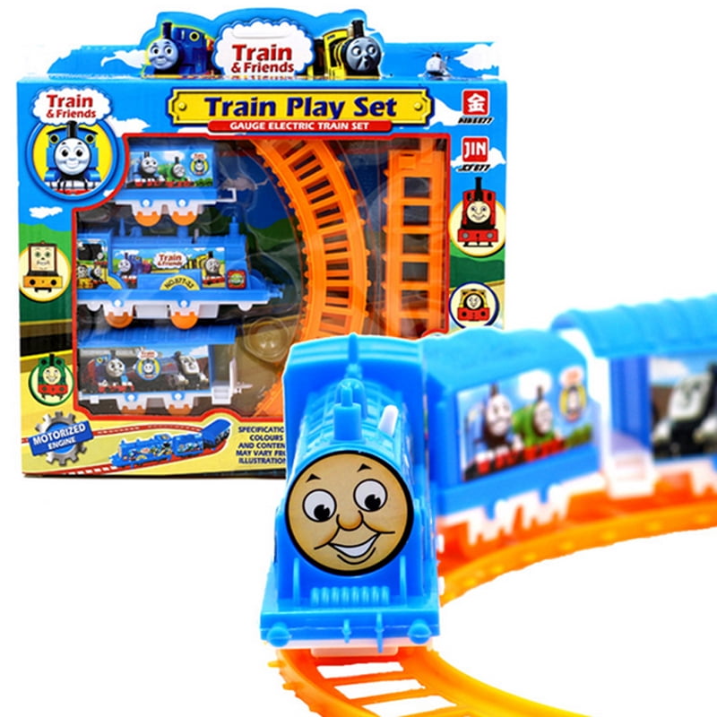 Dinosaur Train Set Christmas Tree Smoke Train T-Rex Toy Toddler Electric Whistle 