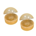 thumbnail image 2 of Protector de pezón de silicona de 2 piezas con caja de almacenamiento Amarillo CUTICAT Escudo de pezón, 2 of 8
