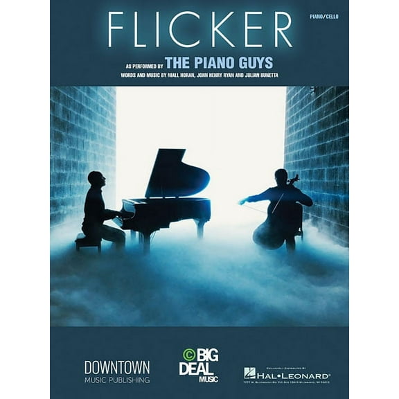 FLICKER - PIANO GUYS CELLO/PIANO SHEET