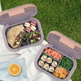 thumbnail image 2 of Bentgo Chill XL Lunch Box, 2-pack - Levendre-Pink, 2 of 3