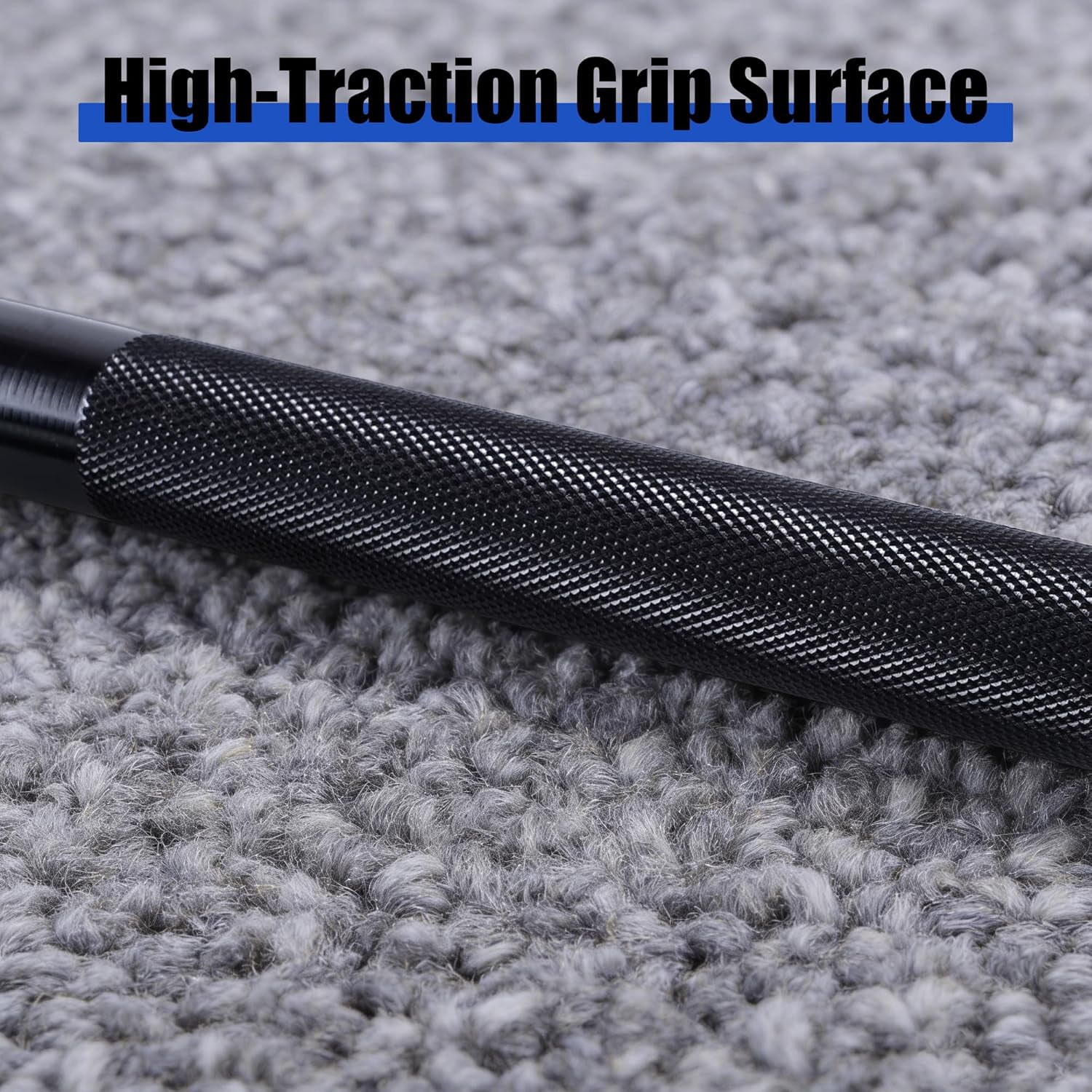 5 Lb  Light Weight Barbell Bar - 2 Inch Sleeve for Kids Teens Women Beginners Home Gym Fitness Training Compatible with  Plates
