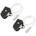 thumbnail image 1 of Miangastore 2pcs Wall Light Replacement Lamp Pull Switch Pull Rope Lighting Accessories, 1 of 8