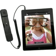 Radiation Safe Telephone Handset for iPad & iPhone (BLACK)
