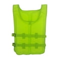 thumbnail image 1 of Chaleco de natación ligero, portátil, con correas ajustables, chaleco de flotabilidad para Verde, 1 of 8