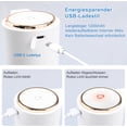 thumbnail image 5 of Automatic Disinfectant Gel Dispenser, 300ml Automatic Soap Dispenser with USB Rechargeable, IPX4 Waterproof Automatic Soap Dispenser, 5 of 5