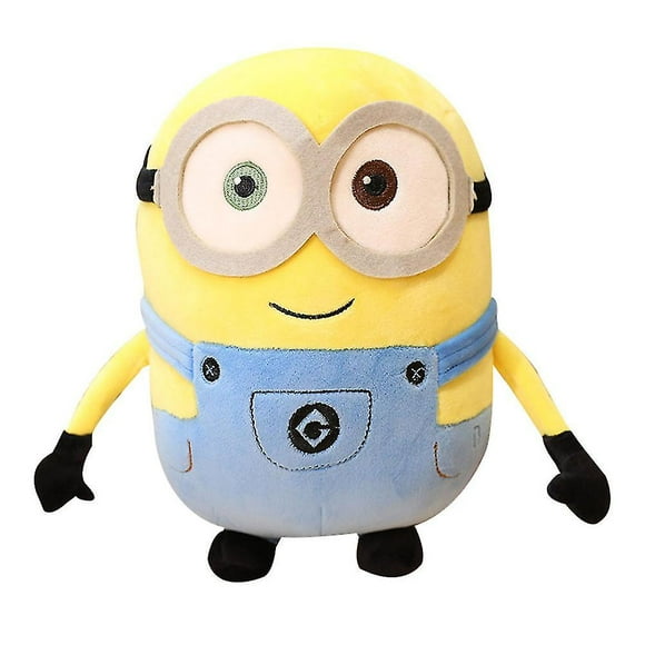 Original Minions Bob Toy Plush Doll Stuffed Toys For Girls Boys Kids Cartoon Cute Birthday Gift