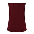 thumbnail image 6 of DondPO Vest Tops for Women Sleeveless Summer Tops Sexy Stretch Tube Top Off Shoulder Top Backless Top Party Loose Backless Top Casual T Shirts for Women Women'S Tops Red L, 6 of 6