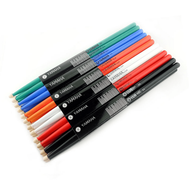 Baquetas Color Maple 5a Batería Baquetas Niños Principiantes Baquetas Baquetas Baquetas Baquetas Baquetas