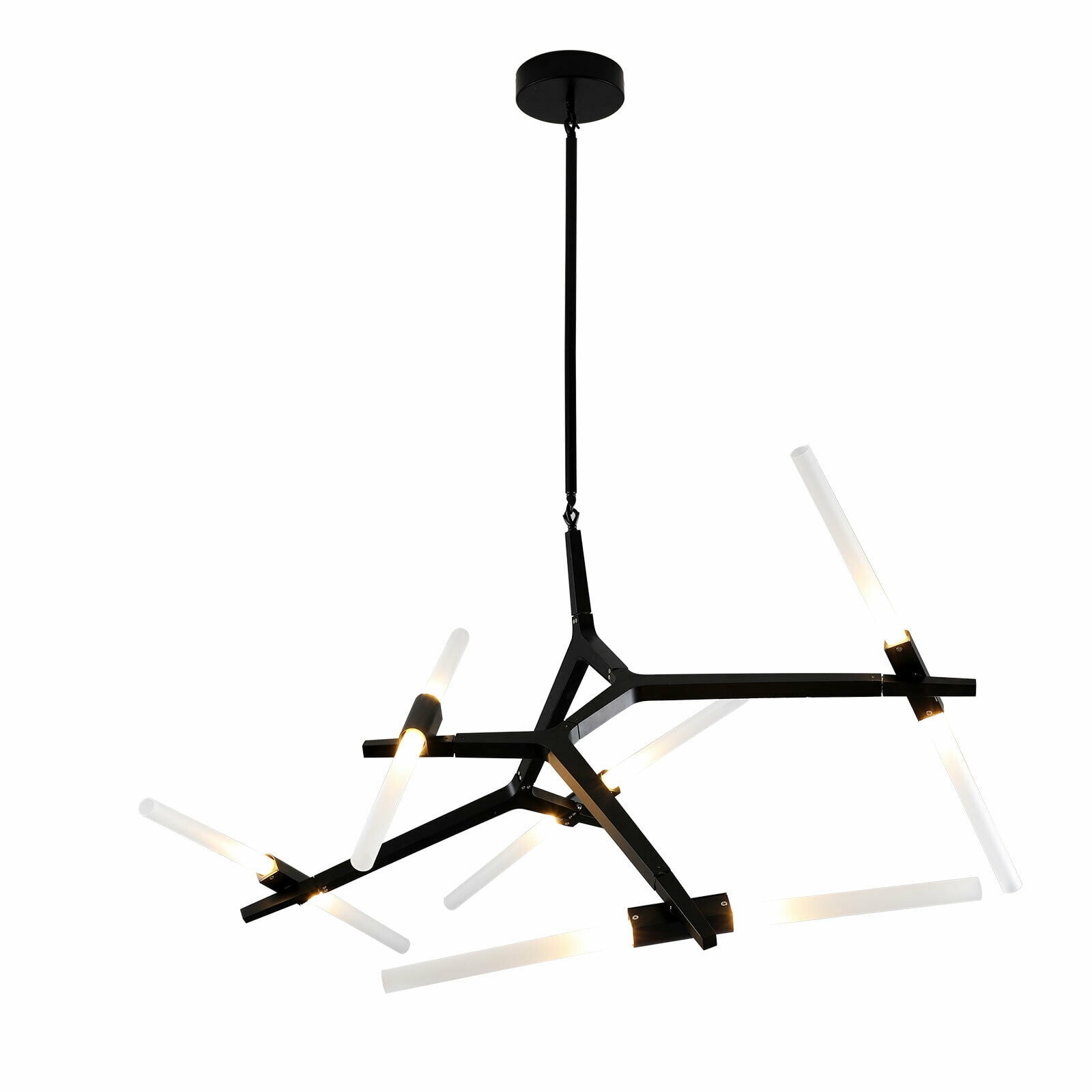 Buy Oukaning Modern Ceiling Light Industrial Hanging Pendant Lamp